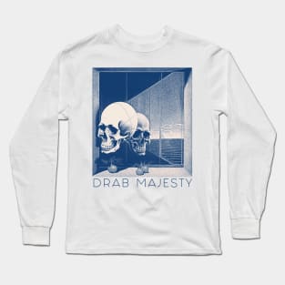 Drab Majesty ::: Original Aesthetic Fan Design Long Sleeve T-Shirt